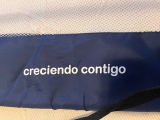 Barandillas de CAMA Azul y Blanca. 2 unidades