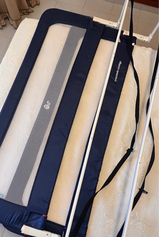 Barandillas de CAMA Azul y Blanca. 2 unidades