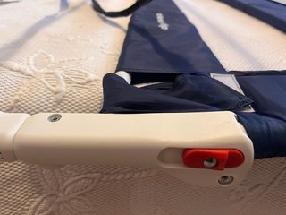 Barandillas de CAMA Azul y Blanca. 2 unidades