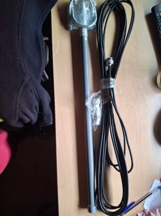 Kit de antena de fibra de vidrio