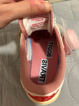 Travis Scott Rosas - Talla 41