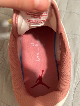 Travis Scott Rosas - Talla 41