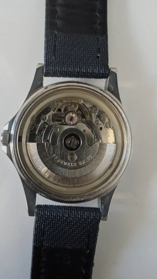 Reloj Tissot Seastar Automático Vintage (Años 70)