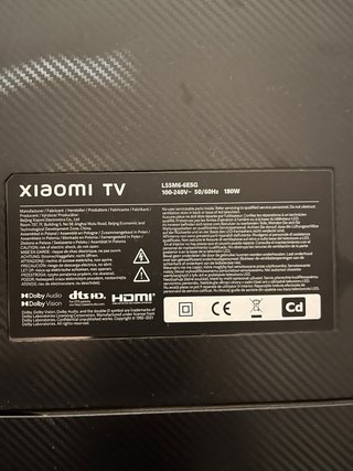 Smart TV Xiaomi Mi Q1E 55” QLED 4K