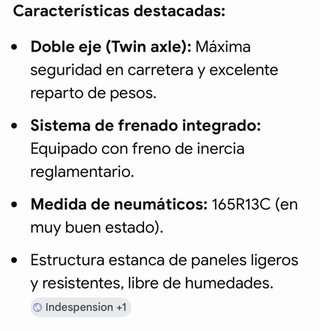 Remolque 2 ejes