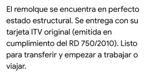 Remolque 2 ejes