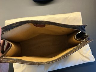 Borsa Louis Vuitton monogram marrone