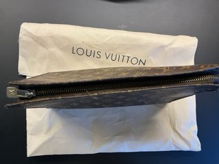 Borsa Louis Vuitton monogram marrone