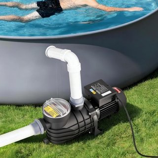 Pompa per piscina fuori terra, 250W, 11.700 L/H fl