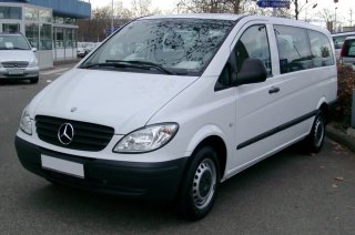 Despiece Mercedes Vito W639 9 plazas