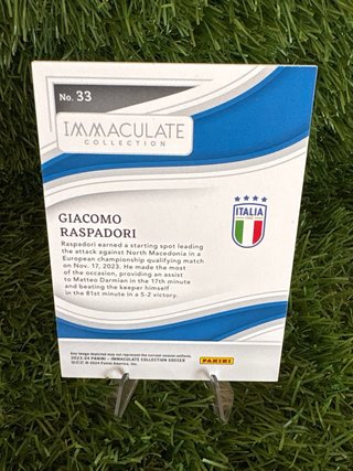 Raspadori 09/60 Immaculate Collection