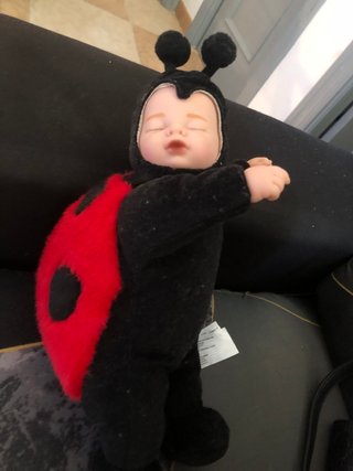 Muñeca anne geddes