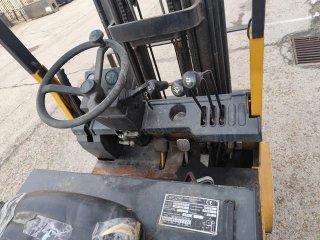 Carretilla elevadora eléctrica