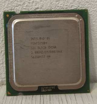 CPU Intel Pentium4