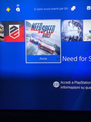 Lotto 3 giochi ps4 loose