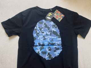 Camiseta de la marca bapesta negra - talla S