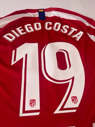 Camiseta Nike Atletico de Madrid 2019 2020 Costa