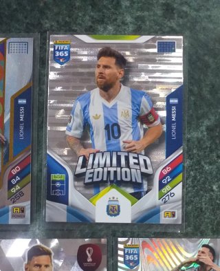 Lote Lionel Messi FIFA 365 & FIFA  Word Cup