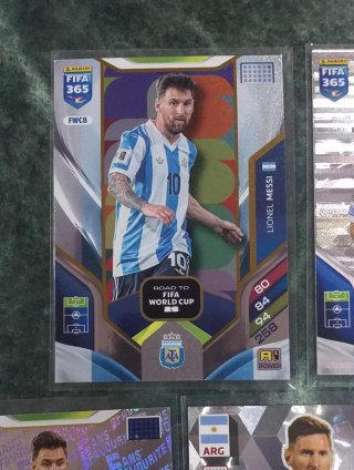 Lote Lionel Messi FIFA 365 & FIFA  Word Cup