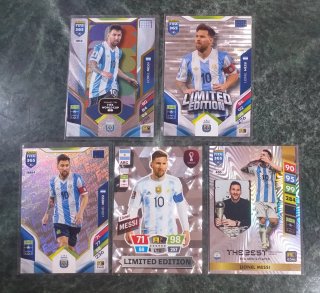 Lote Lionel Messi FIFA 365 & FIFA  Word Cup