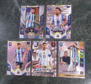 Lote Lionel Messi FIFA 365 & FIFA  Word Cup