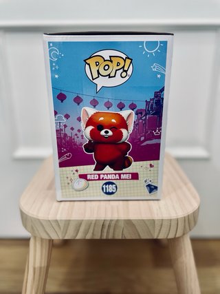 Funko Pop Red Panda Mei 1185 Flocked Disney