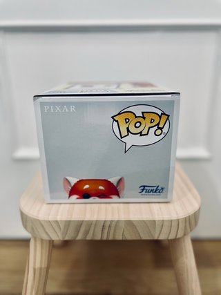 Funko Pop Red Panda Mei 1185 Flocked Disney