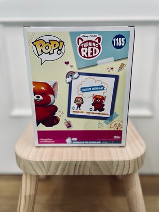 Funko Pop Red Panda Mei 1185 Flocked Disney
