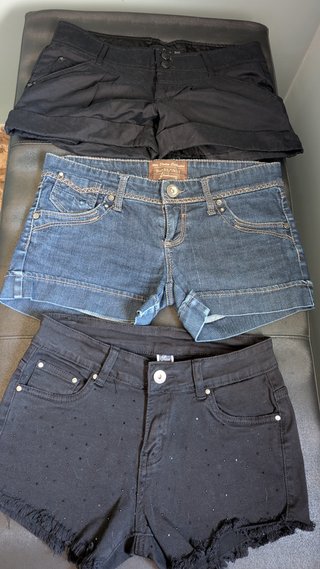 Pack 5 Shorts Verano Talla 38