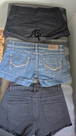 Pack 5 Shorts Verano Talla 38
