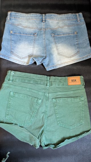 Pack 5 Shorts Verano Talla 38