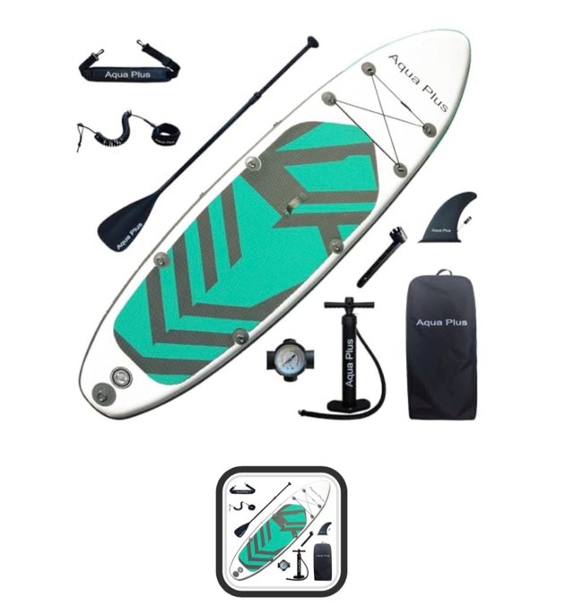 Aqua Plus 11” SUP Paddle Surf