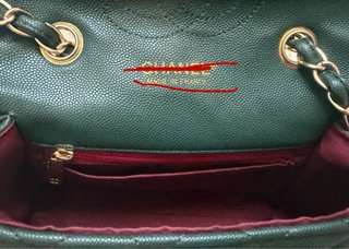 Bolso elegante CC usado solo una vez.