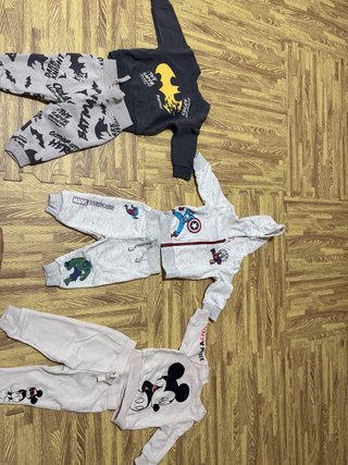 Conjunto infantil 3-6 meses