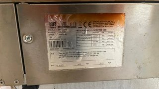 FREIDORA GAS 12L SERIE 750 SOB