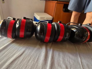 Casco protector auditivo