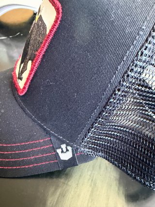 Cappellino Goorin bros nero bull nuovo