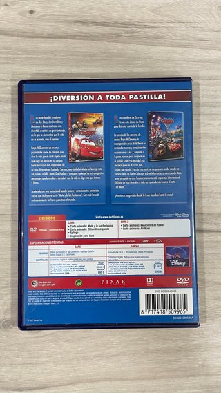CARS DVD