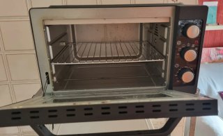Horno Silvercrest pequeño