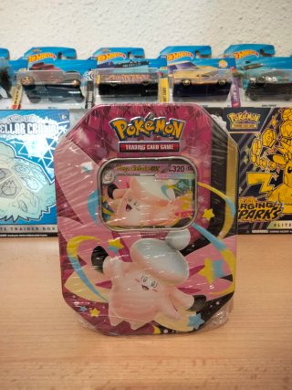 Mega Clefable EX Tin ING