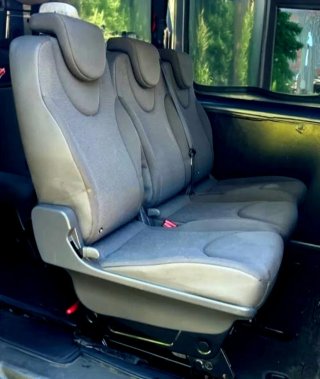 Asientos traseros Peugeot Expert 2010