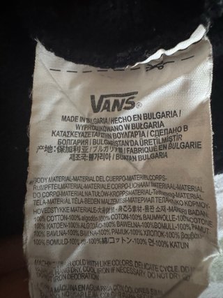Lote 3 sudaderas Vans