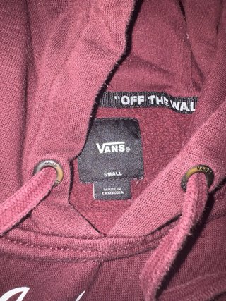 Lote 3 sudaderas Vans