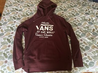 Lote 3 sudaderas Vans