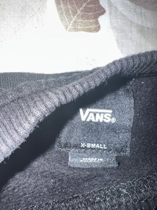 Lote 3 sudaderas Vans