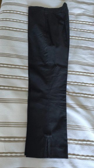 Pantalones de vestir de mujer negros