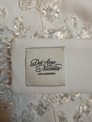 Vestido de Novia Del Amo Nicolás