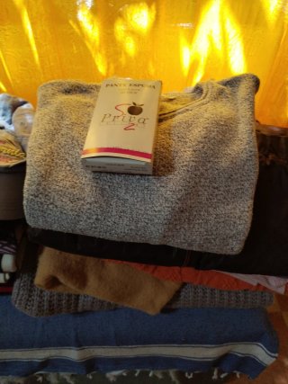 Gran lote de ropa variada, talla SYM, MUJER