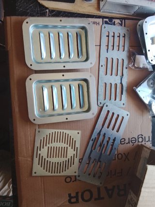 5 rejillas para flhig-case