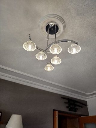 Lámpara de techo colgante moderna